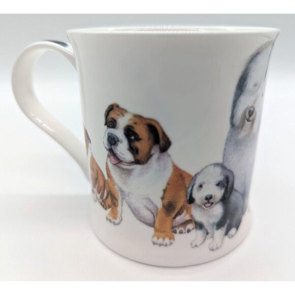 Dunoon Dogs & Puppies fine bone china mug Cairngorm - Picture 11 of 12